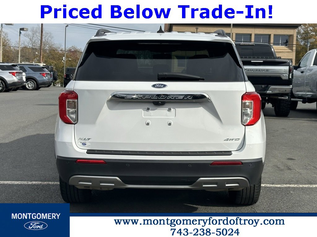 Used 2023 Ford Explorer XLT w/ Equipment Group 202A image 7