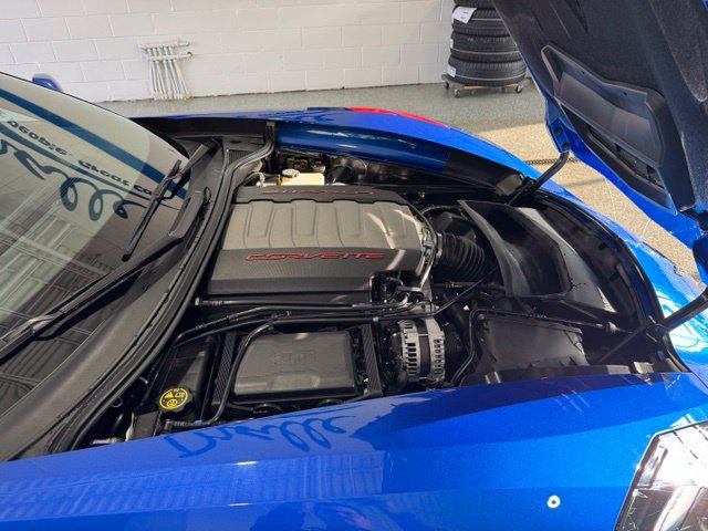 Used 2019 Chevrolet Corvette Grand Sport w/ Battery Protection Package RWD image 24