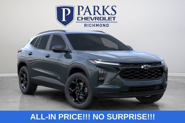 New 2026 Chevrolet Trax LT w/ Driver Confidence Package FWD image 1