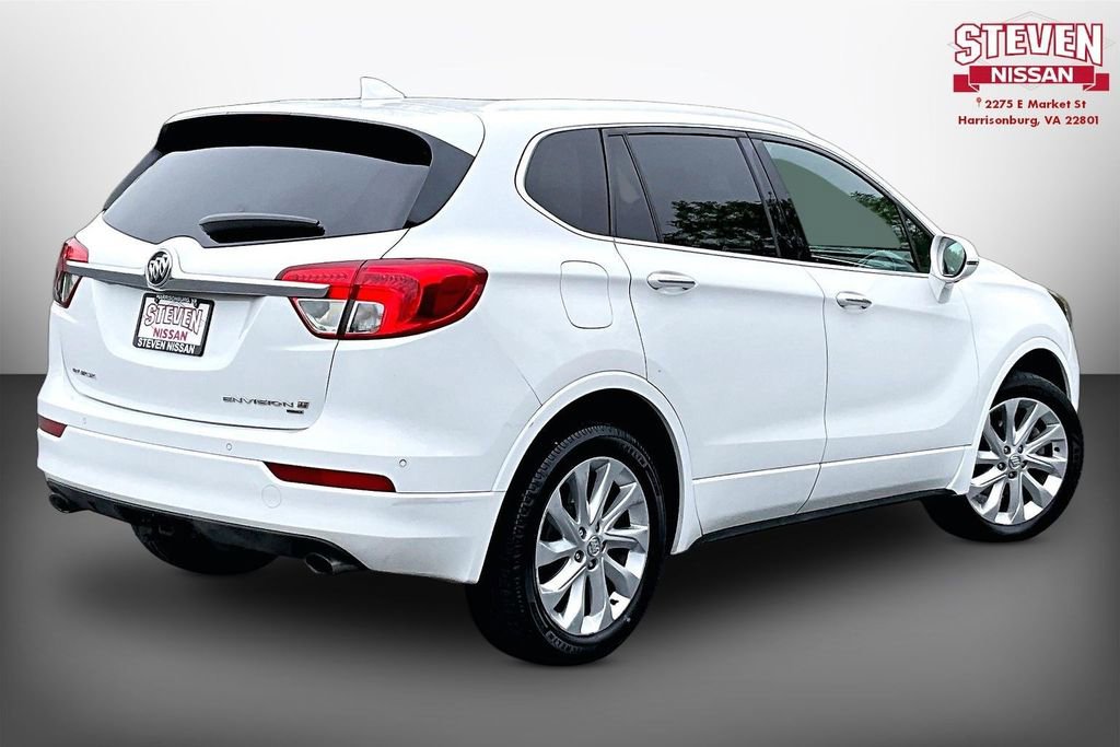 Used 2018 Buick Envision Premium w/ Driver Confidence Package AWD/4WD image 6