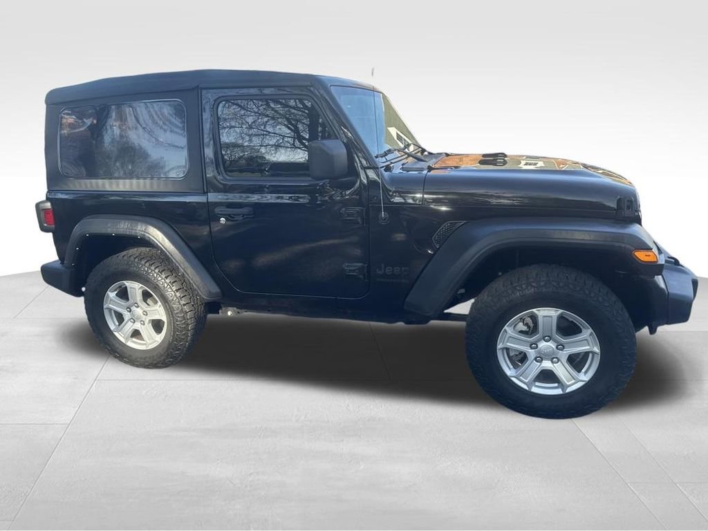 Used 2022 Jeep Wrangler Sport S image 25