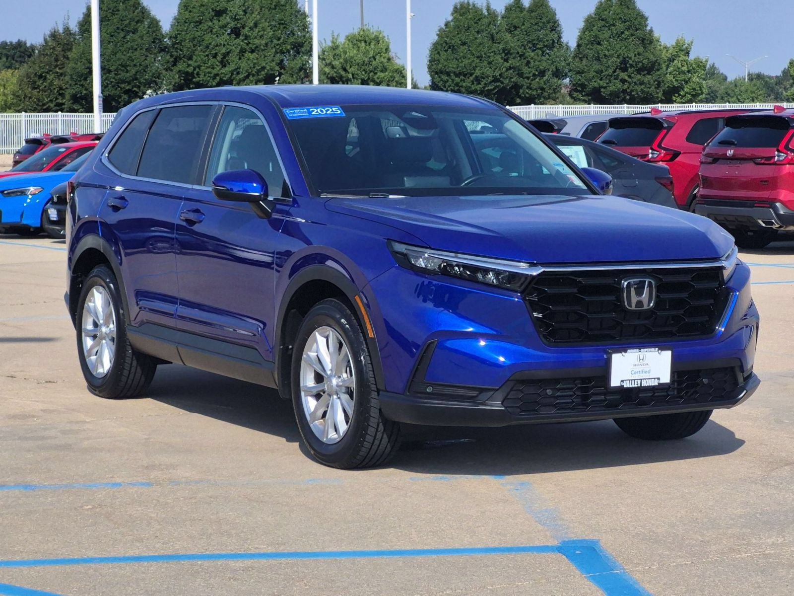 Certified 2025 Honda CR-V EX-L image 5