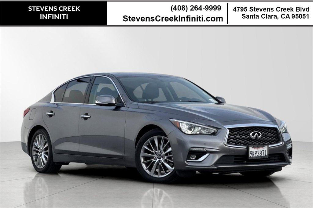 Used 2021 INFINITI Q50 Luxe