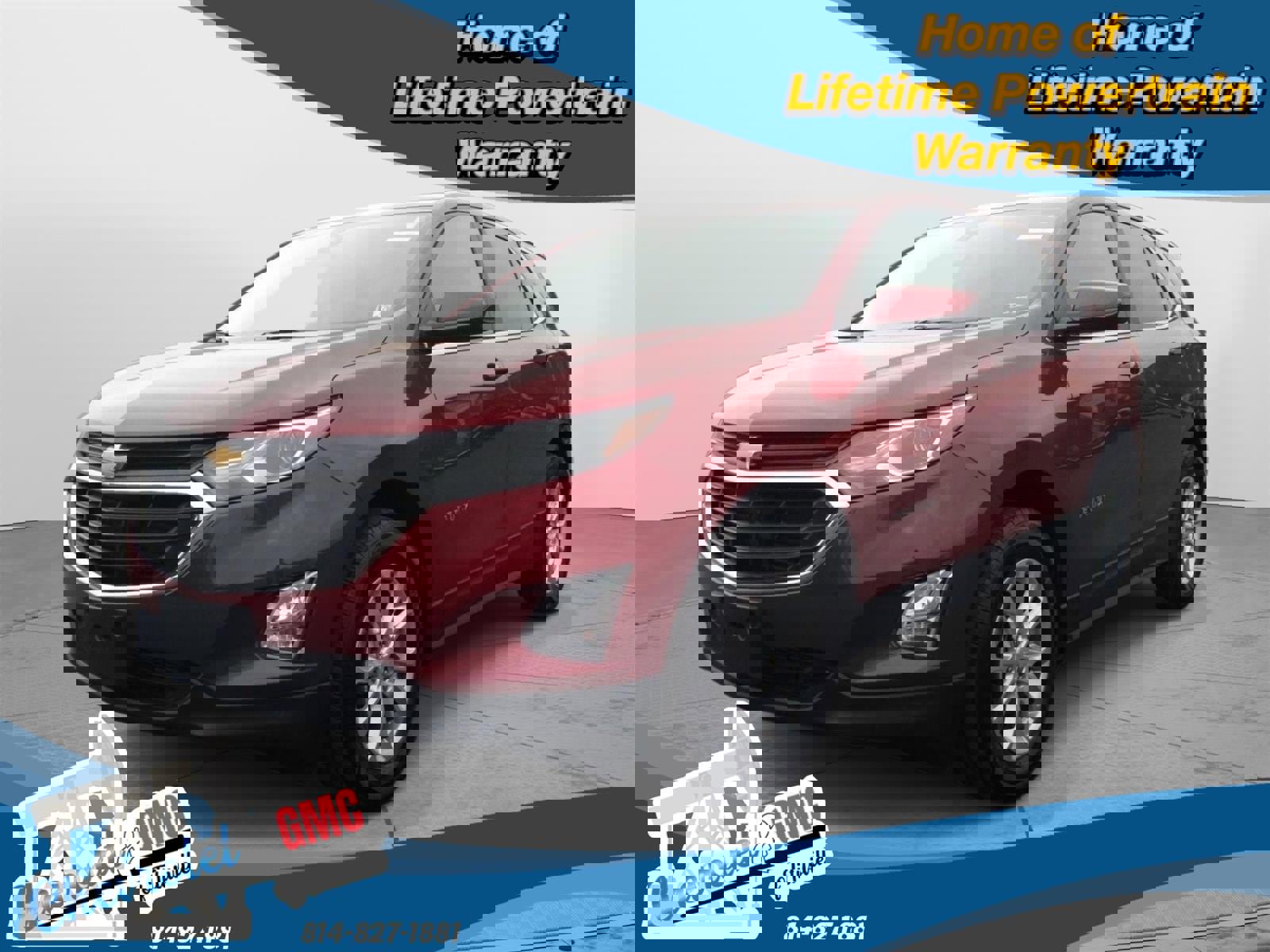 Used 2021 Chevrolet Equinox LT