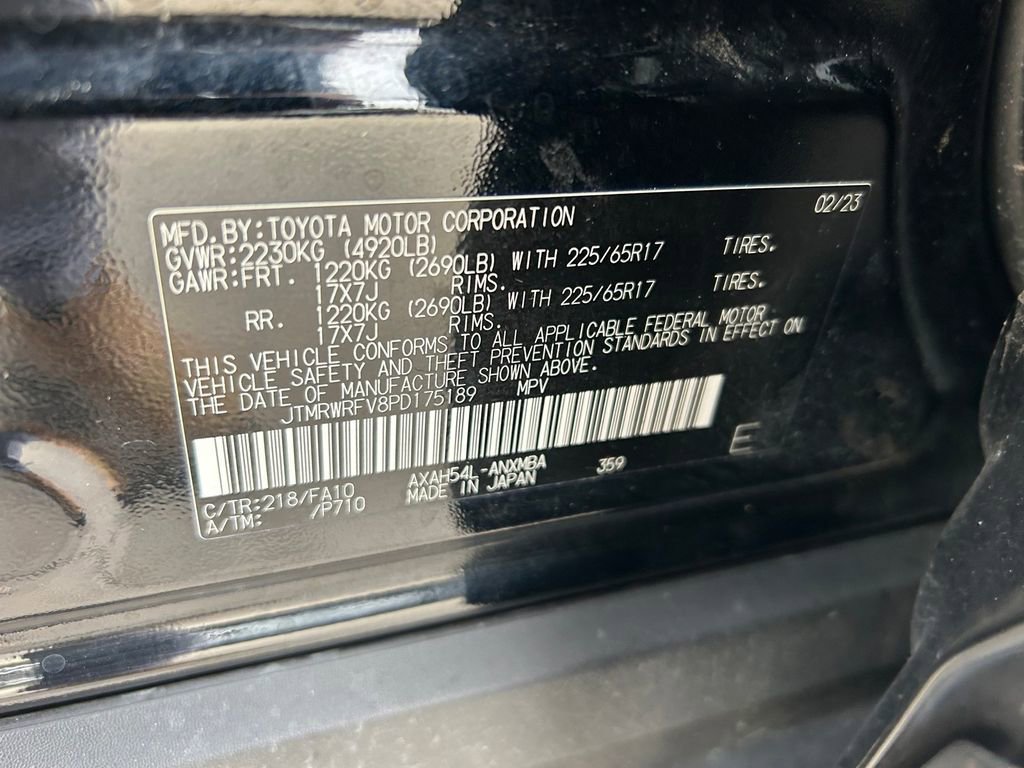 Certified 2023 Toyota RAV4 XLE w/ Convenience Package image 10
