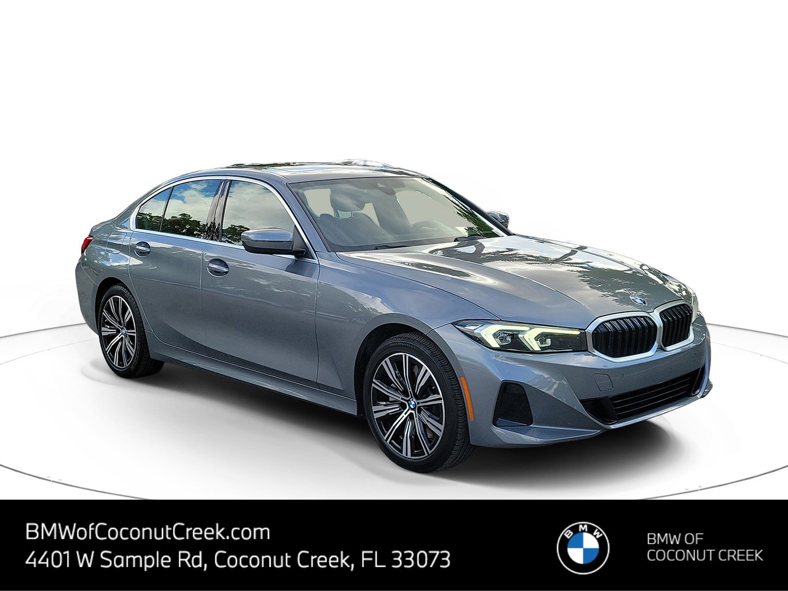 Certified 2025 BMW 330i xDrive Sedan