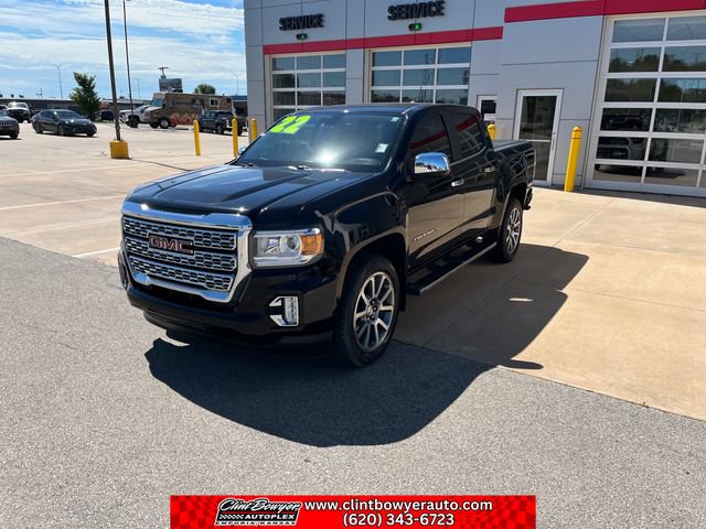 Used 2022 GMC Canyon Denali AWD/4WD image 1