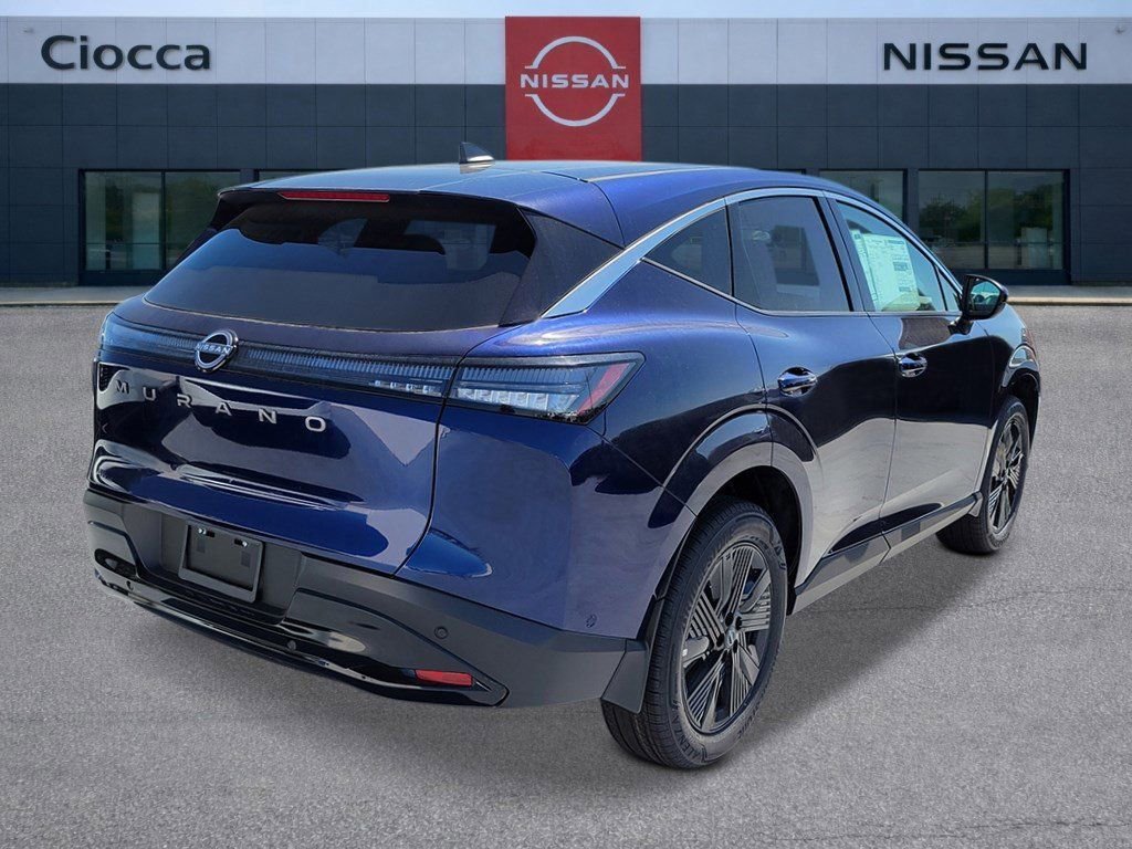 New 2025 Nissan Murano SV AWD/4WD image 6