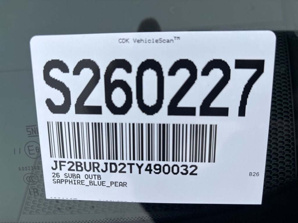 New 2026 Subaru Outback Touring XT AWD/4WD image 4