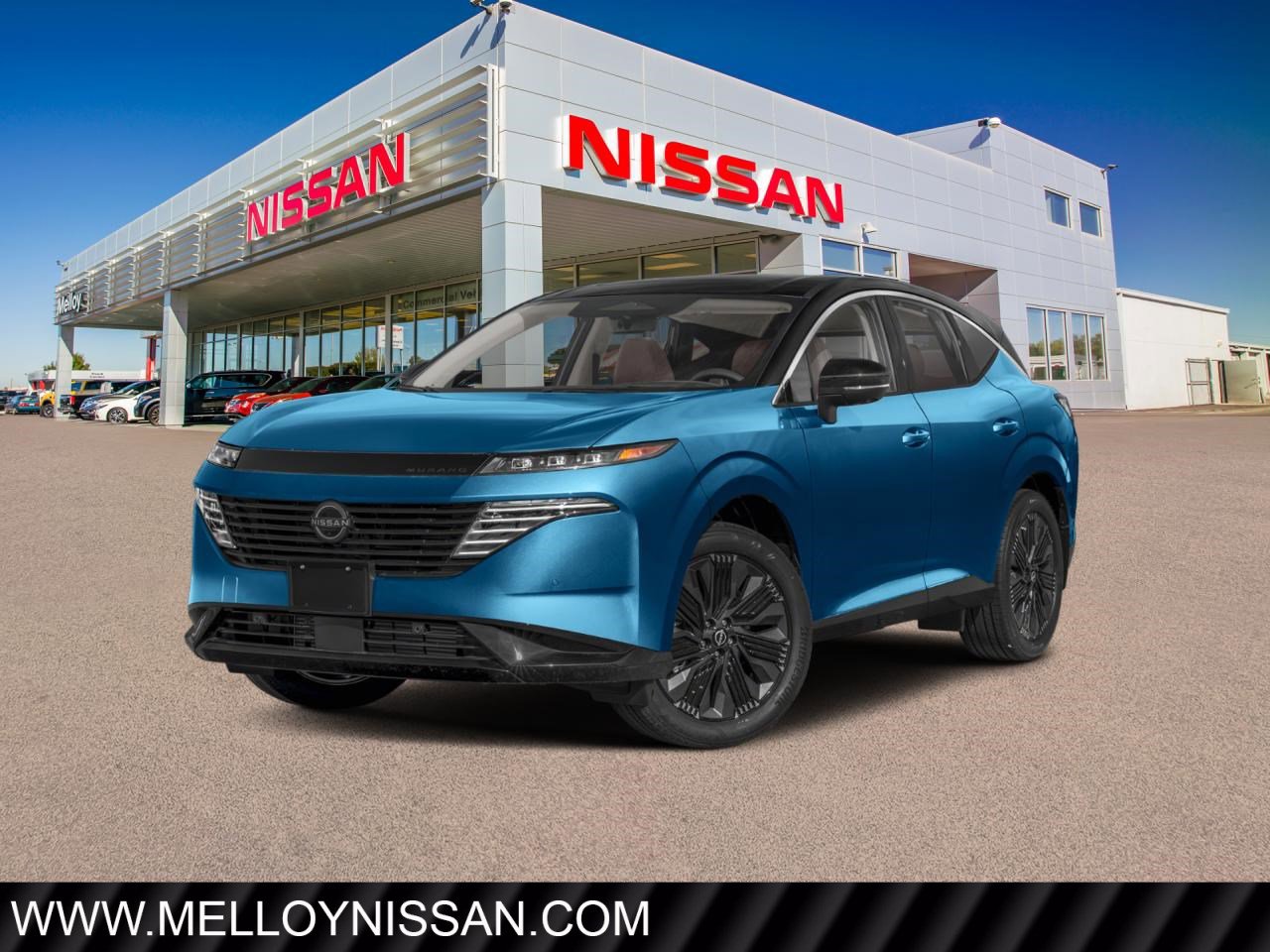 New 2026 Nissan Murano Platinum