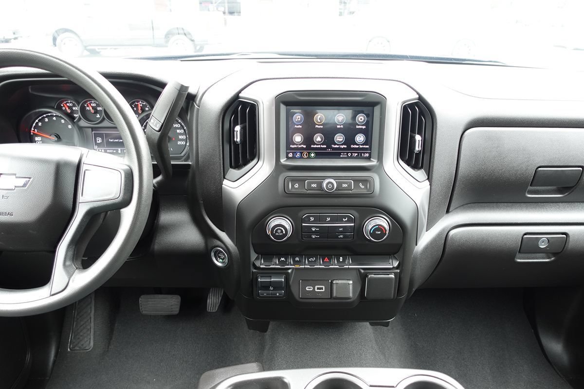 Used 2024 Chevrolet Silverado 1500 Custom AWD/4WD image 40