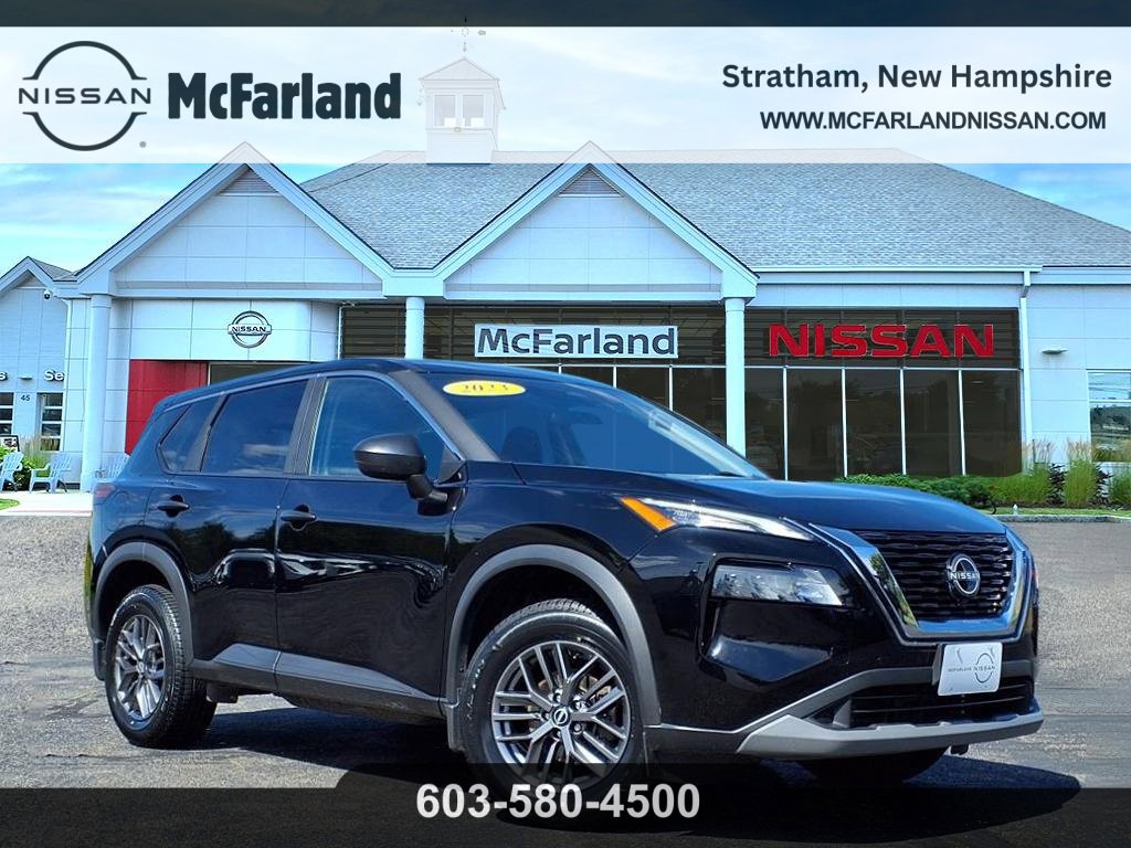 Used 2023 Nissan Rogue S