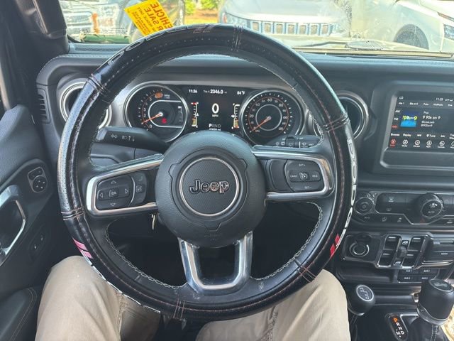 Used 2021 Jeep Wrangler Unlimited Sahara w/ LED Lighting Group AWD/4WD image 32