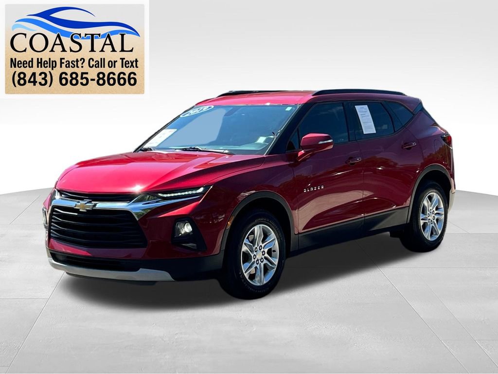 Used 2019 Chevrolet Blazer LT