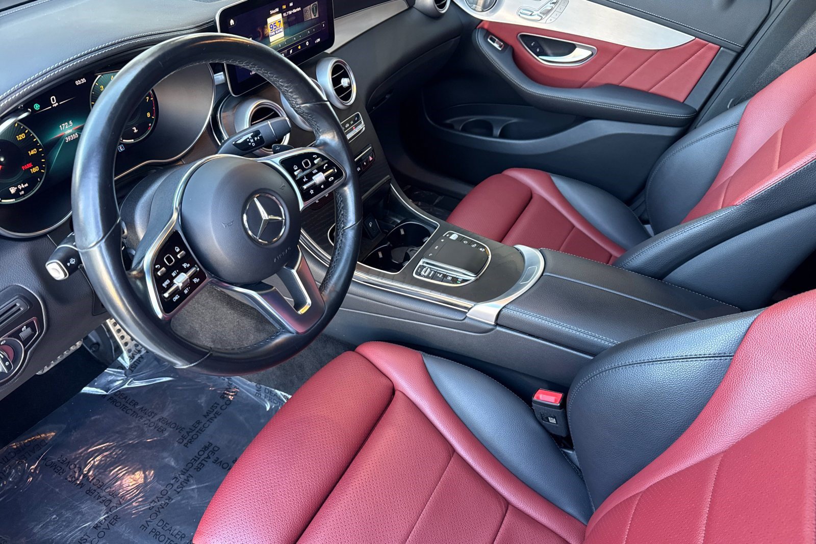 Certified 2023 Mercedes-Benz GLC 300 4MATIC Coupe image 4