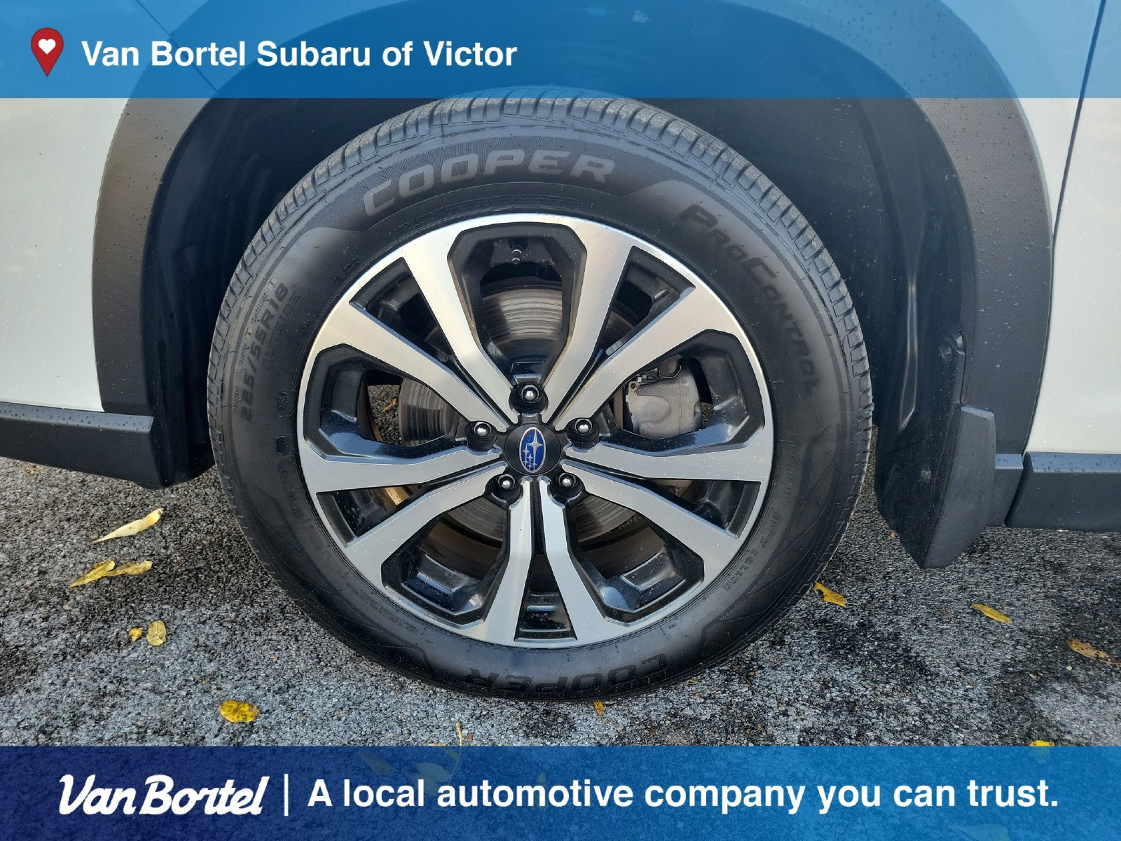 Certified 2023 Subaru Forester Limited AWD/4WD image 9