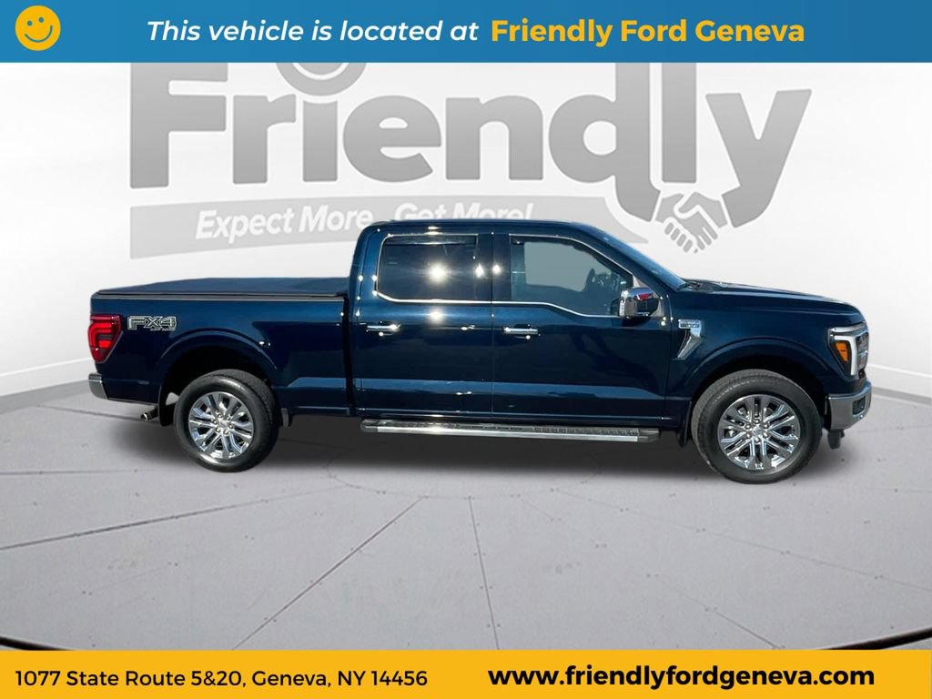 Used 2025 Ford F150 Lariat w/ Equipment Group 501A Mid AWD/4WD image 5