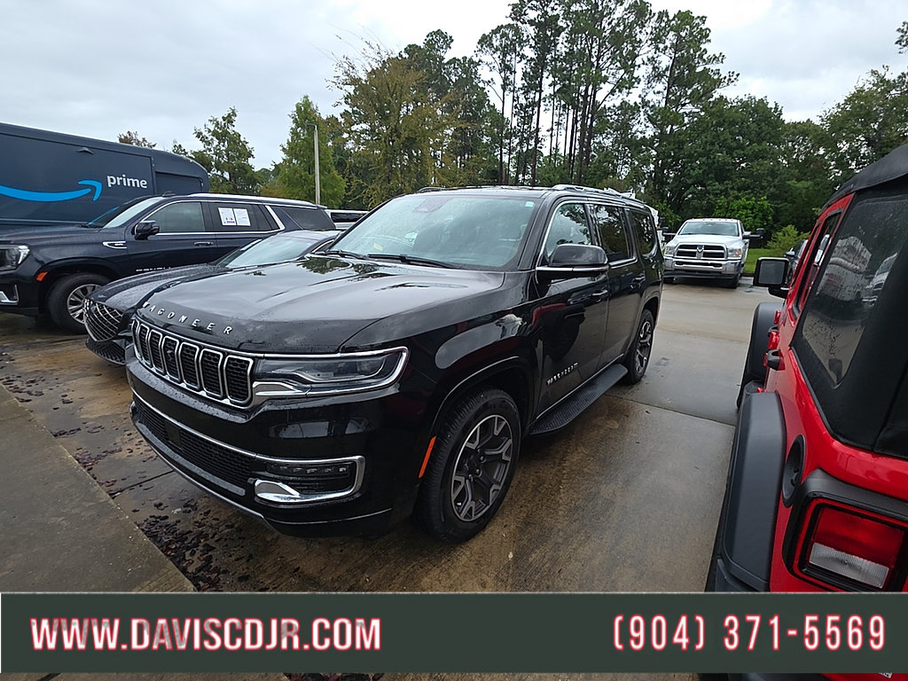 Used 2023 Jeep Wagoneer Series III w/ Convenience Group I