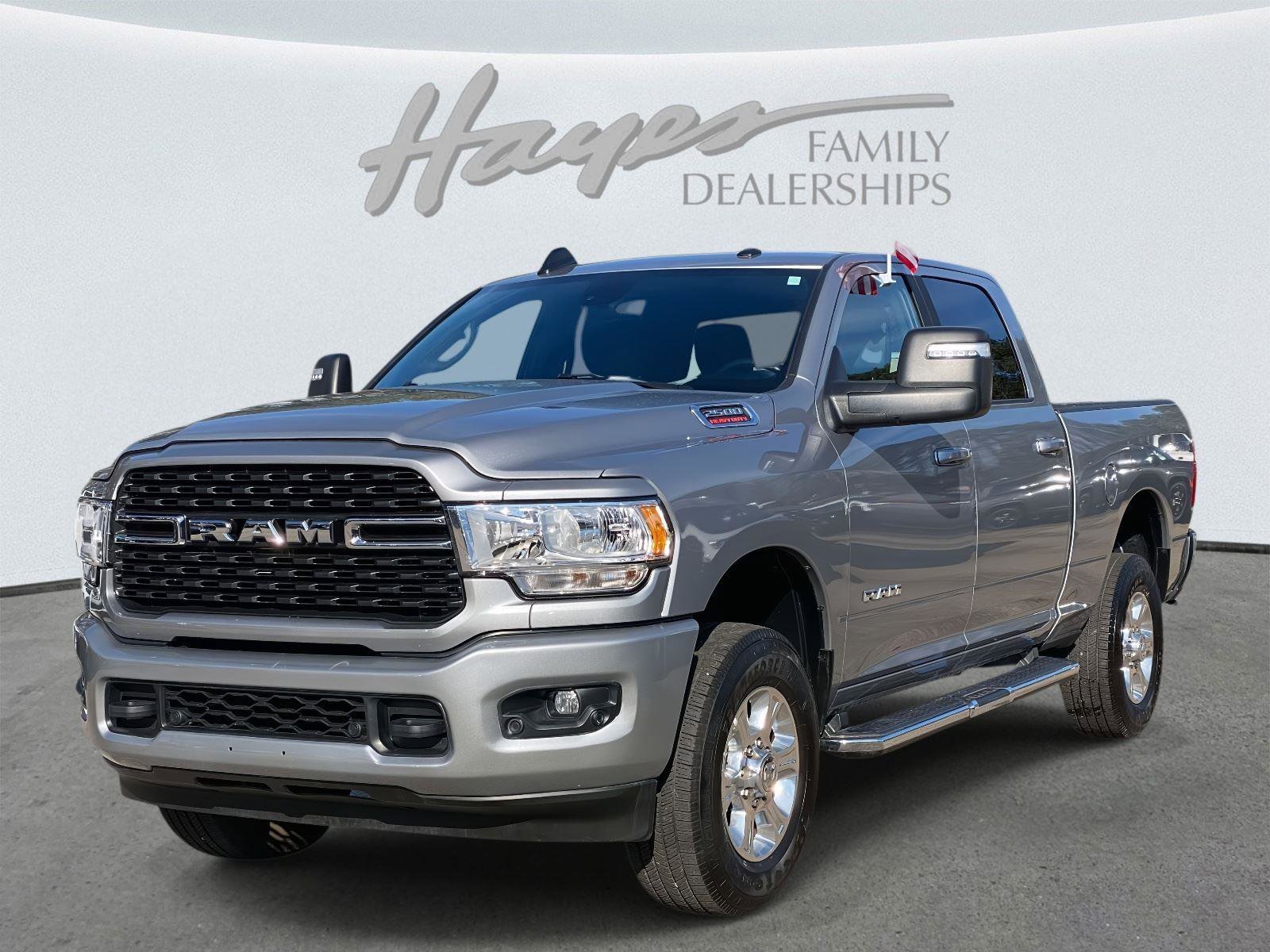 Certified 2024 RAM 2500 Big Horn w/ Sport Appearance Package image 37