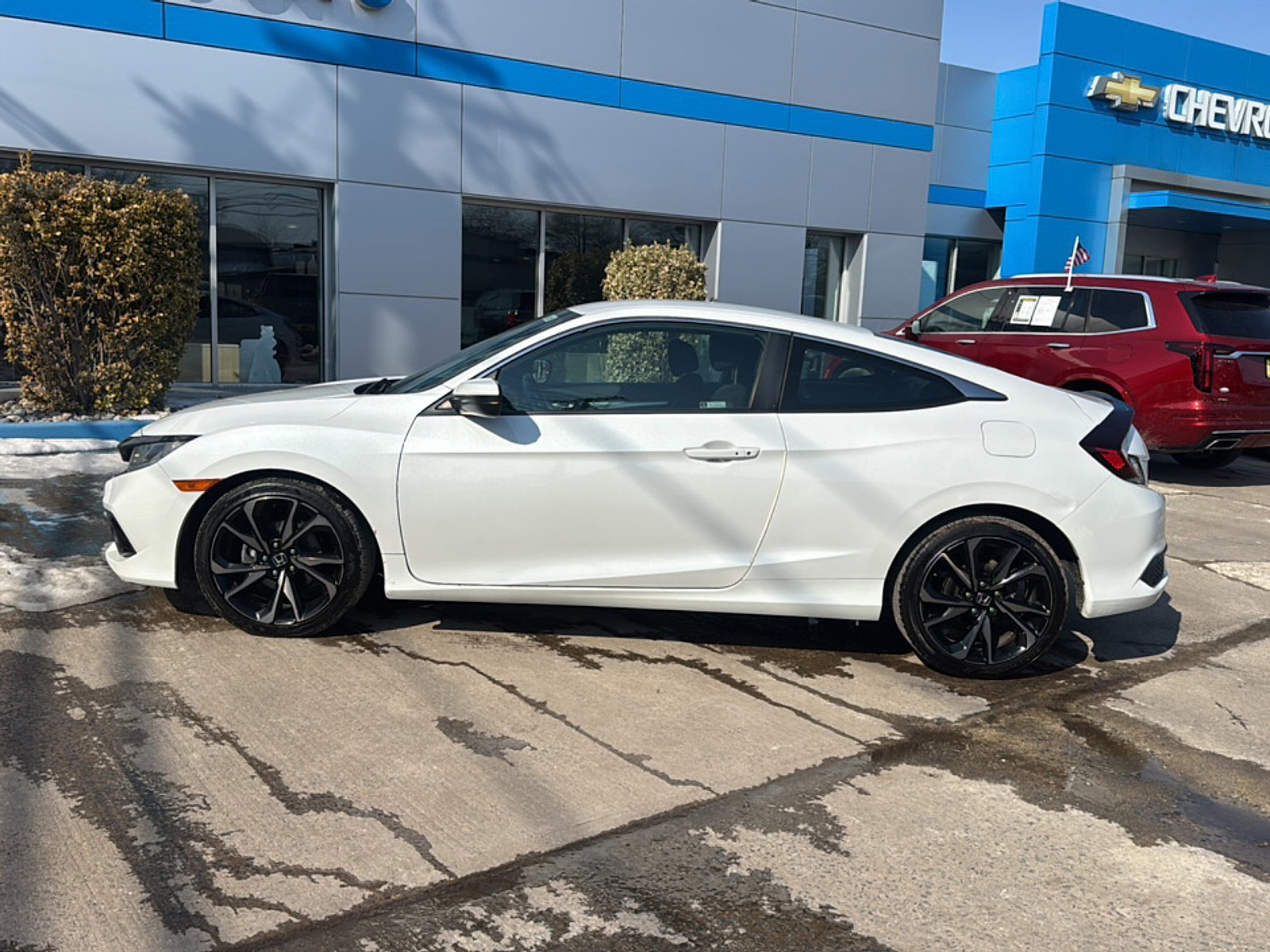 Used 2019 Honda Civic Sport image 8