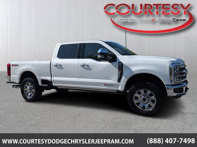 Used 2026 Ford F250 King Ranch w/ Chrome Package AWD/4WD image 1