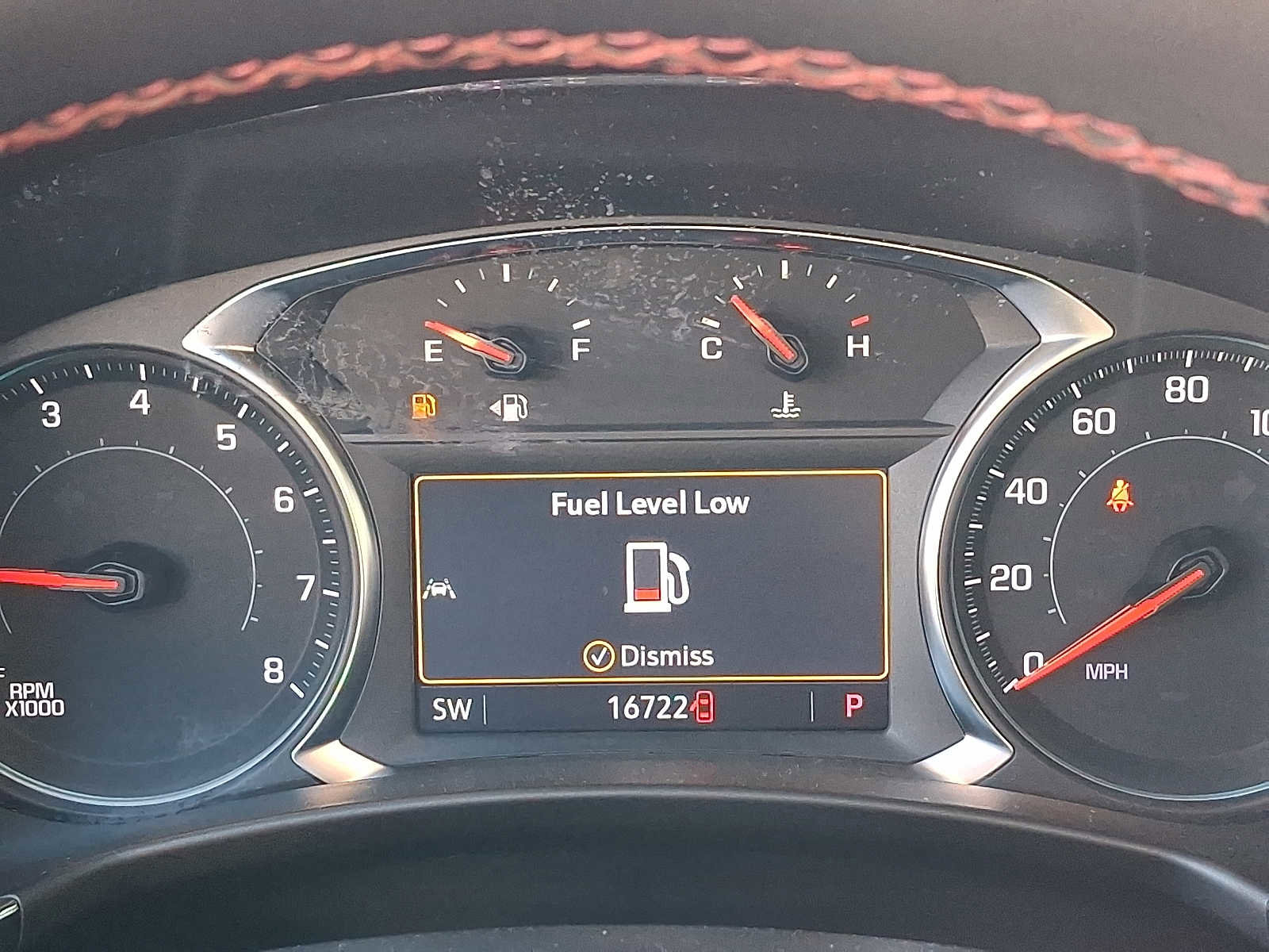 Used 2023 Chevrolet Equinox RS w/ RS Leather Package image 22