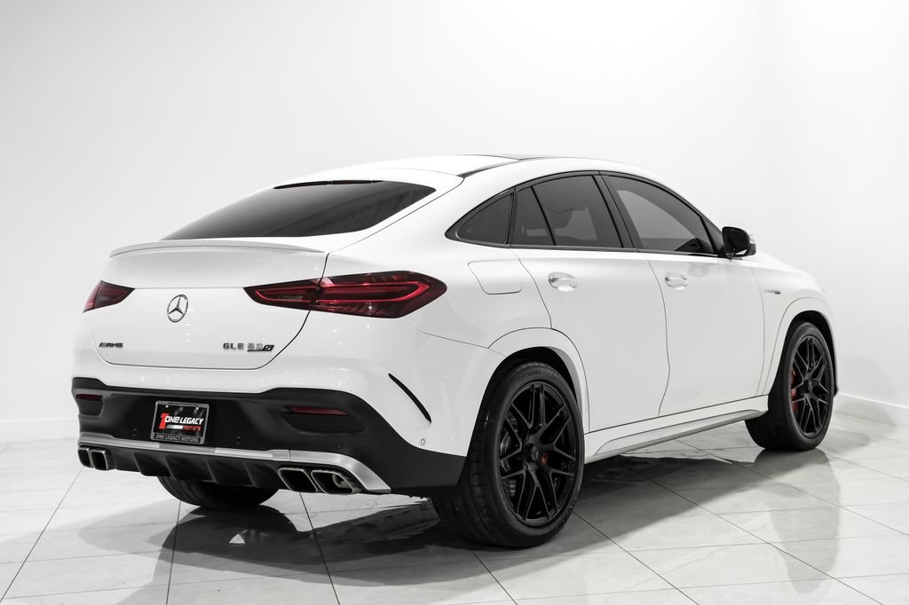 Used 2024 Mercedes-Benz GLE 63 AMG S image 5