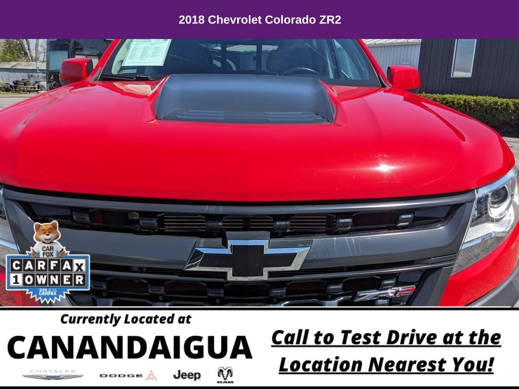 Used 2018 Chevrolet Colorado ZR2 w/ ZR2 Dusk Special Edition AWD/4WD image 6