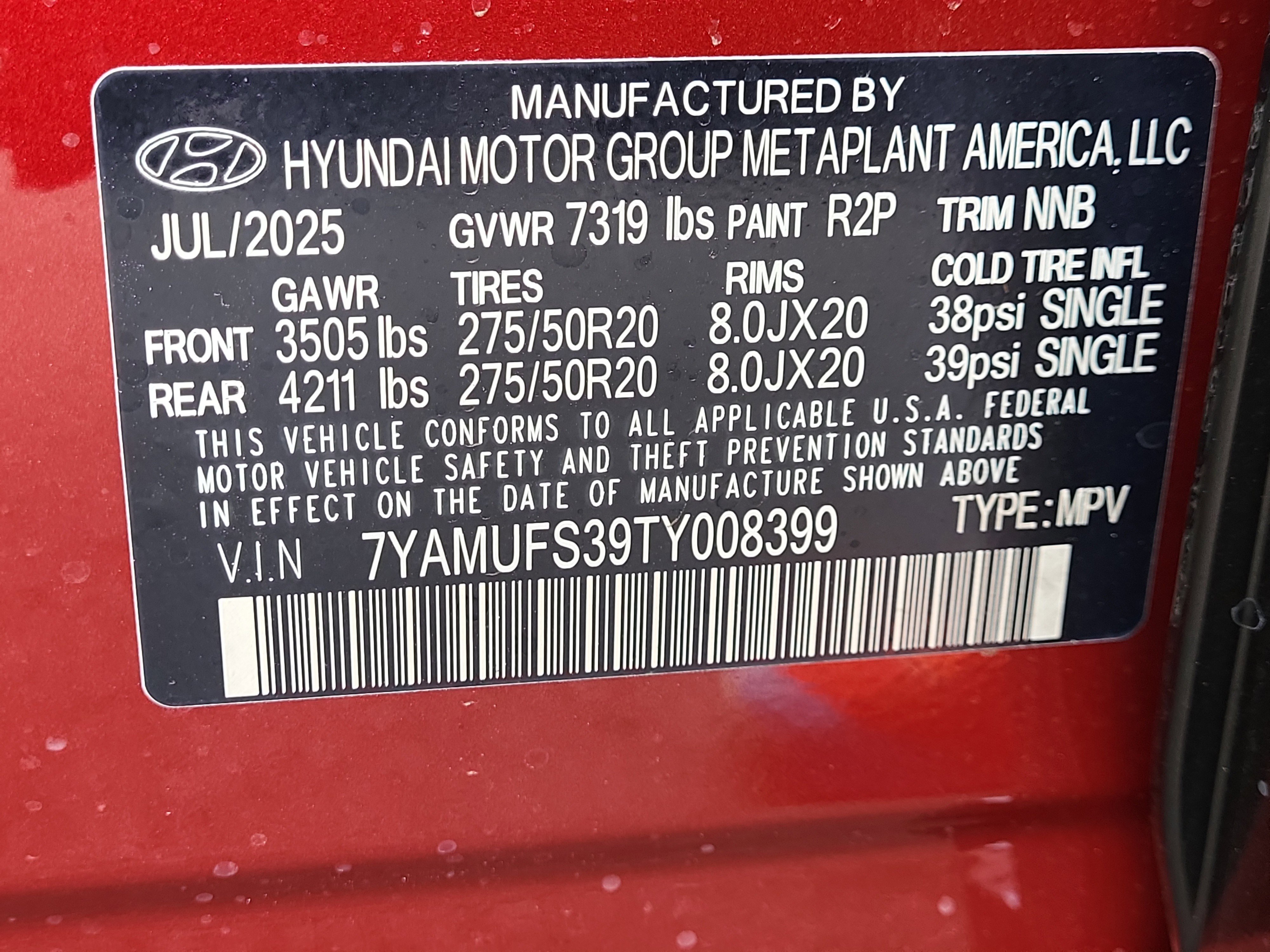 New 2026 Hyundai Ioniq 9 SEL AWD/4WD image 32