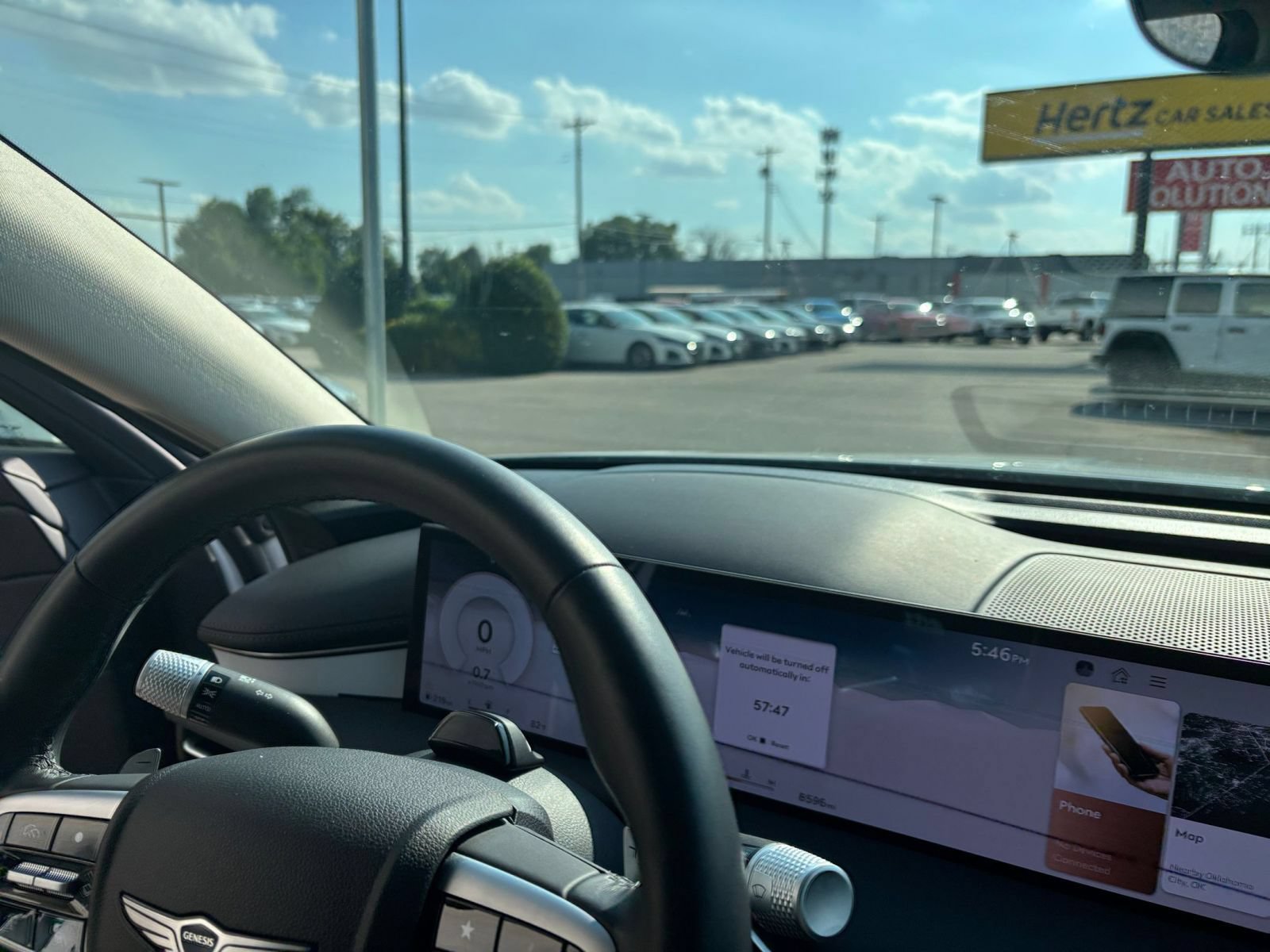 Used 2026 Genesis G80 2.5T AWD/4WD image 31