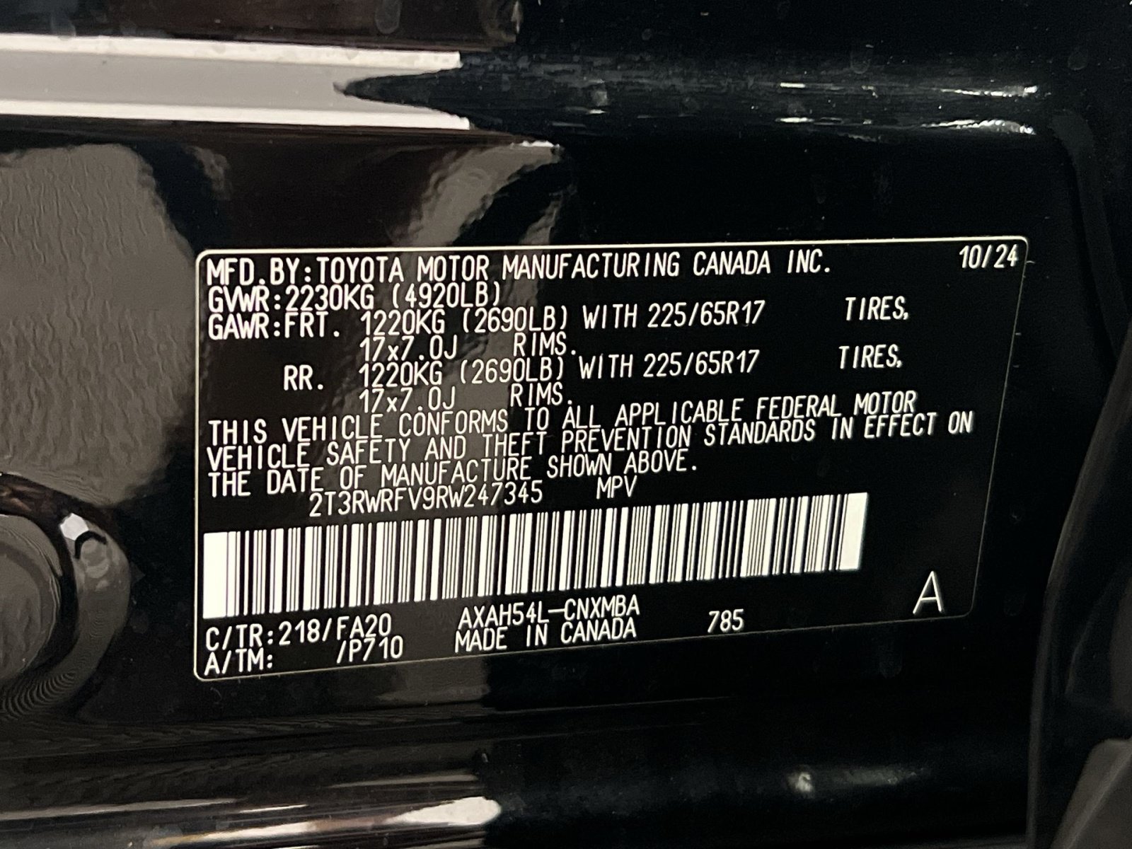 Used 2024 Toyota RAV4 XLE w/ Convenience Package AWD/4WD image 29