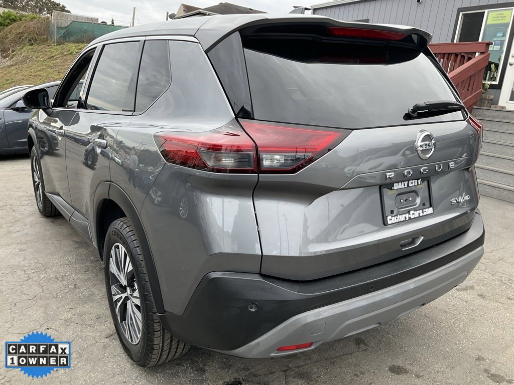 Used 2021 Nissan Rogue SV image 84
