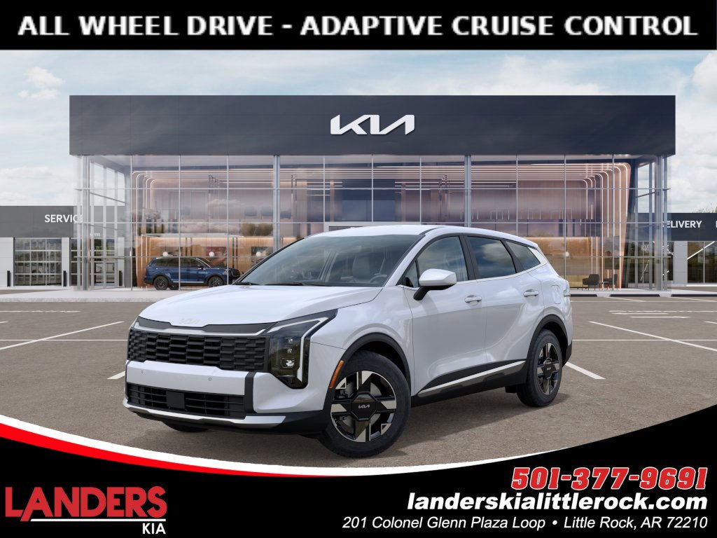 New 2026 Kia Sportage LX w/ LX Convenience Package image 1