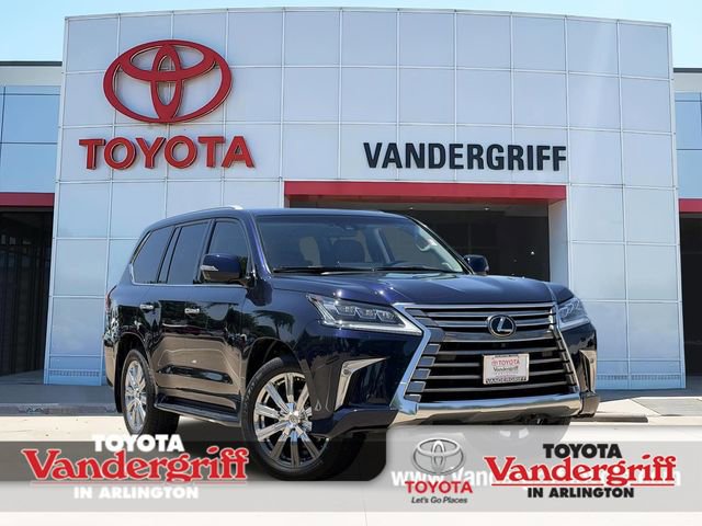 Used 2017 Lexus LX 570 4WD