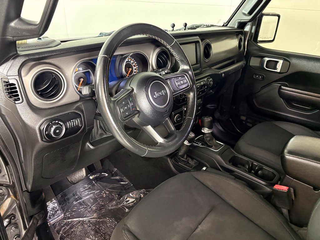 Used 2021 Jeep Wrangler Unlimited Sport AWD/4WD image 15