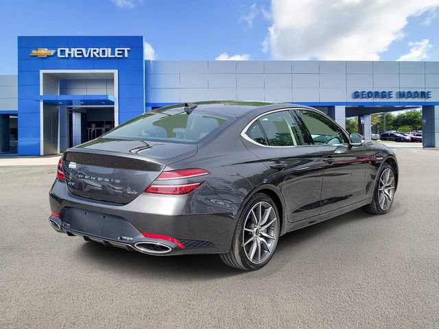 Used 2025 Genesis G70 2.5T AWD/4WD image 4