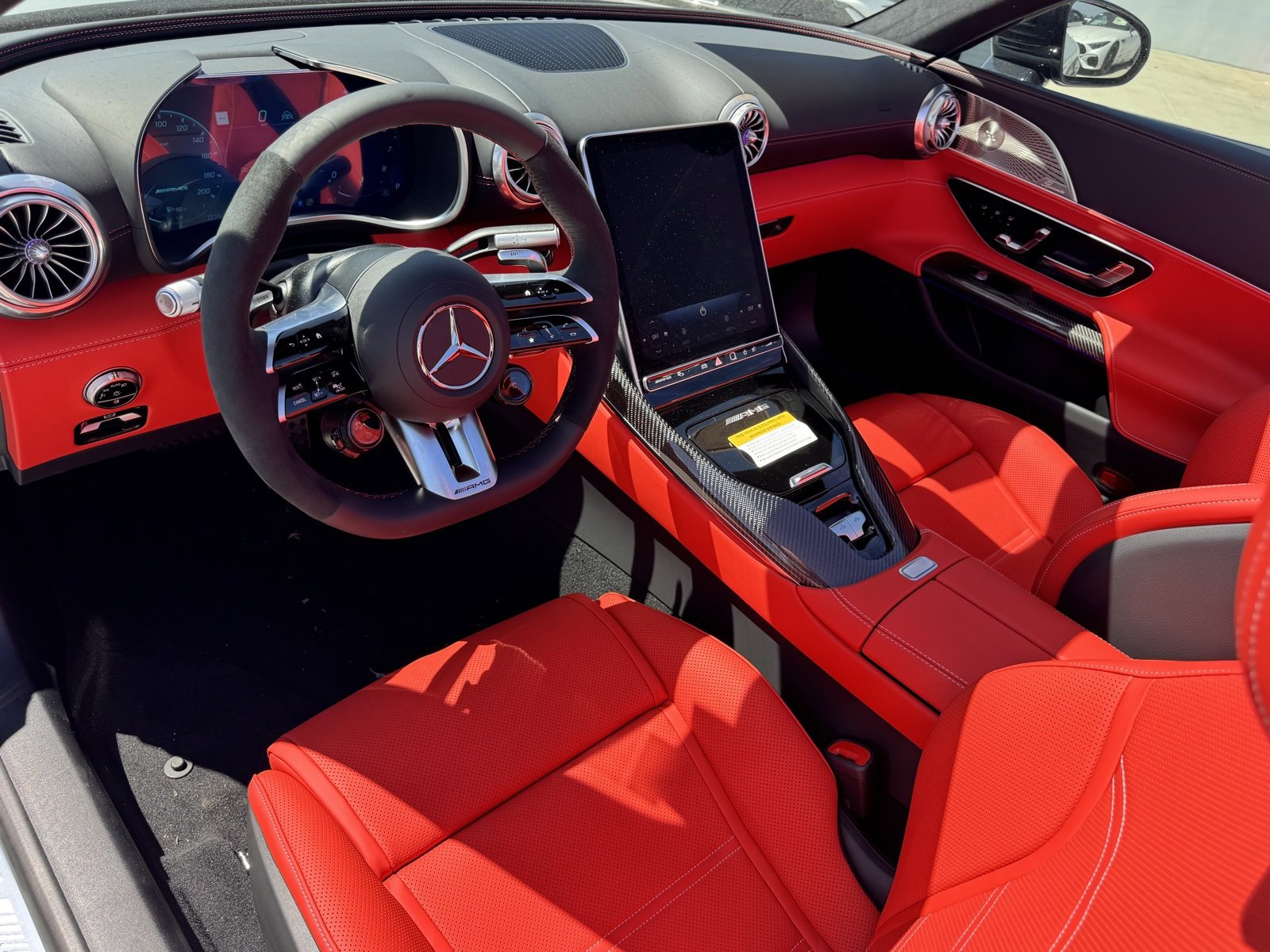New 2026 Mercedes-Benz SL 55 AMG 4MATIC image 25