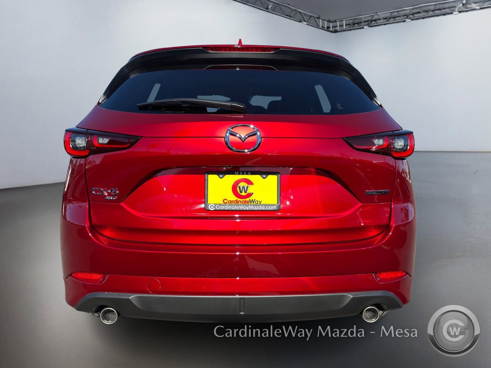 New 2025 MAZDA CX-5 AWD 2.5 S w/ Preferred Package image 5