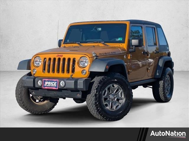 Used 2014 Jeep Wrangler Unlimited Rubicon w/ Connectivity Group
