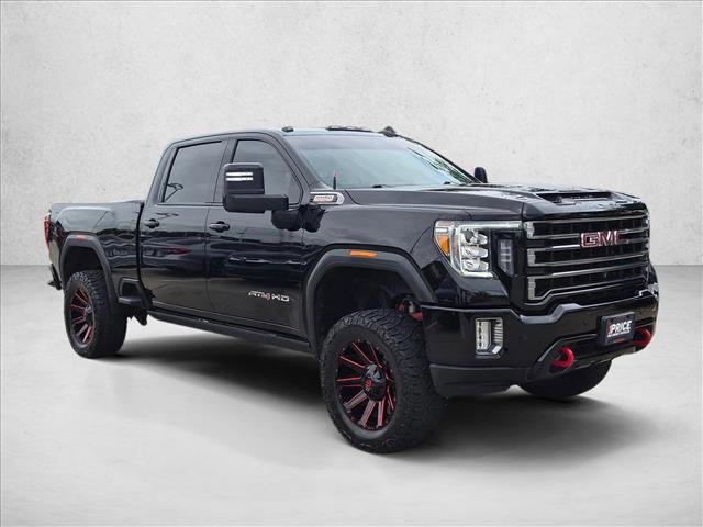 Used 2022 GMC Sierra 2500 AT4 w/ AT4 Premium Plus Package AWD/4WD video 3