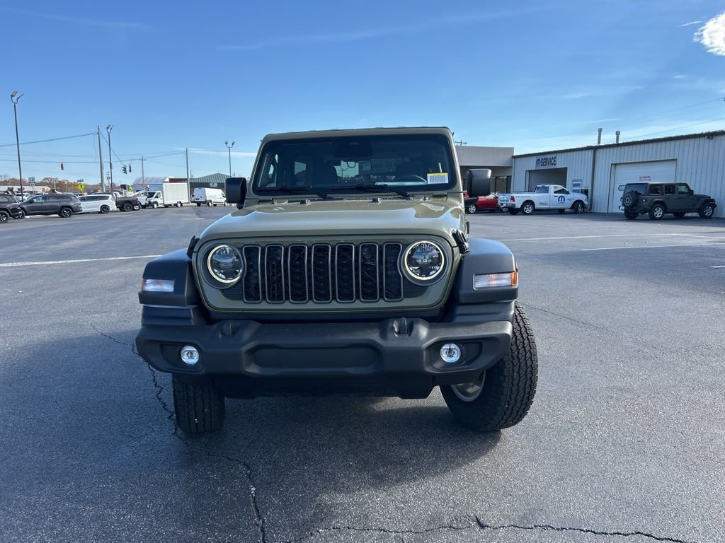 New 2026 Jeep Wrangler Sport S image 9