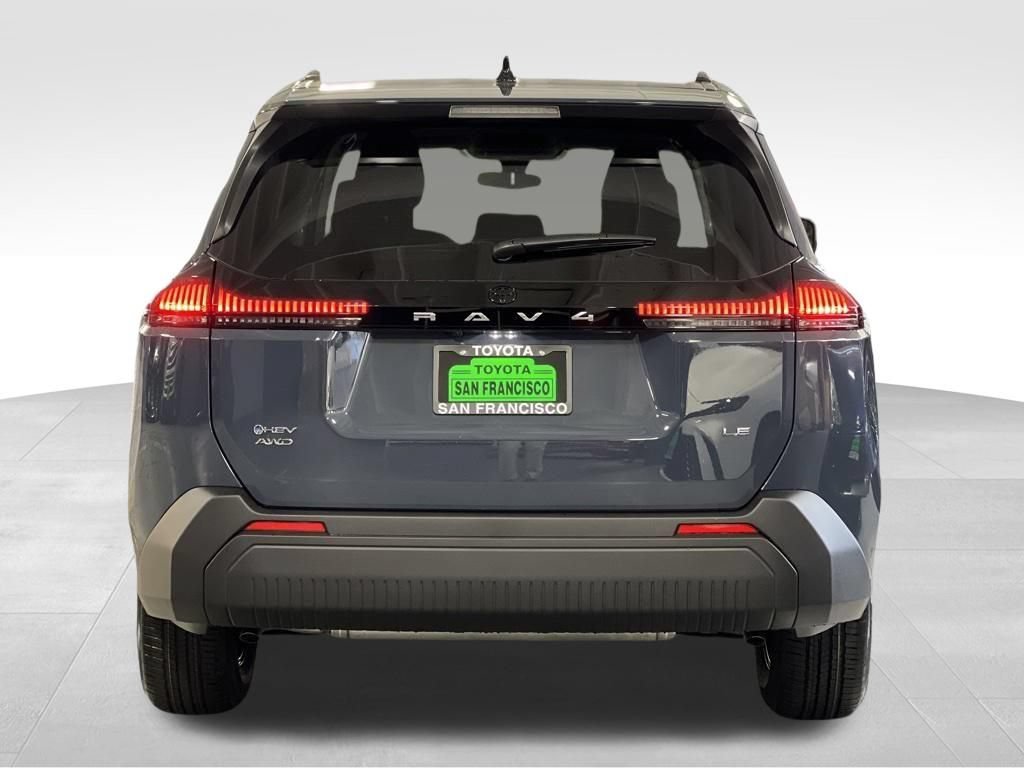 New 2026 Toyota RAV4 LE AWD/4WD image 4