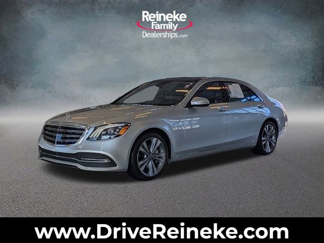 Used 2020 Mercedes-Benz S 450 4MATIC Sedan image 1