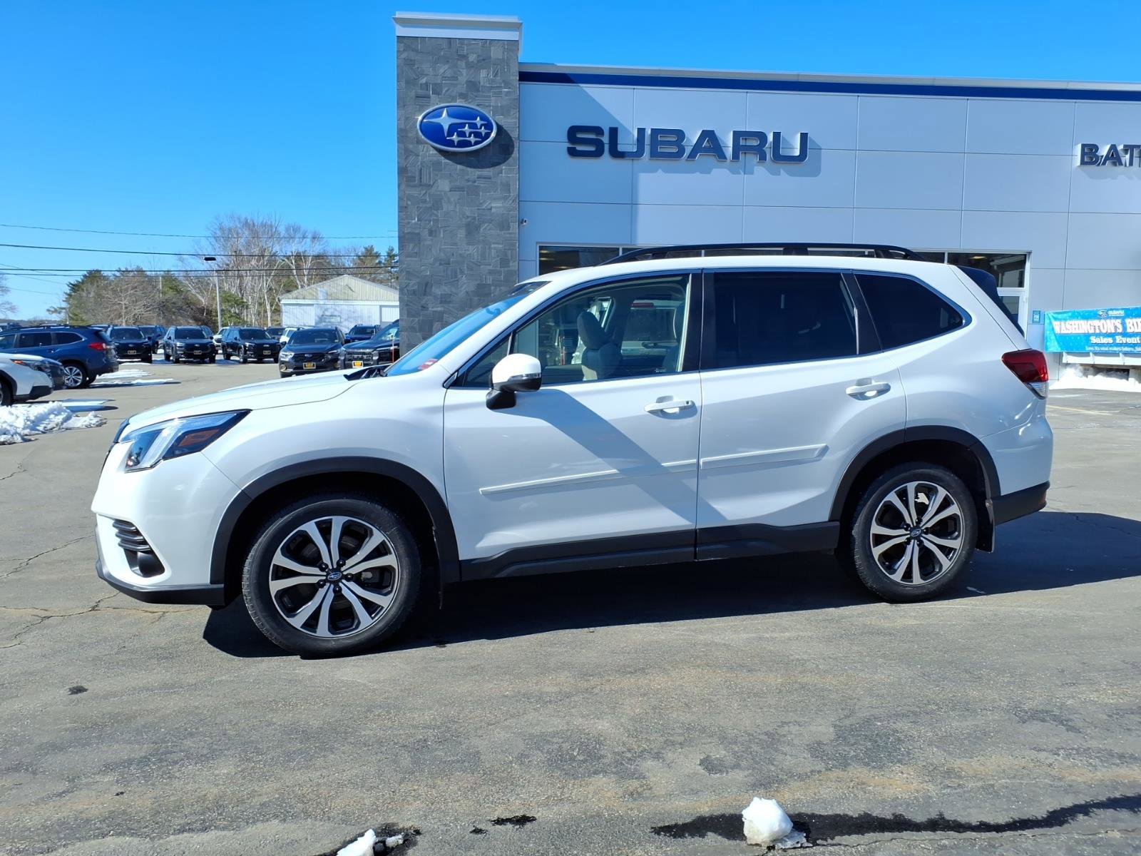 Certified 2024 Subaru Forester Limited image 4