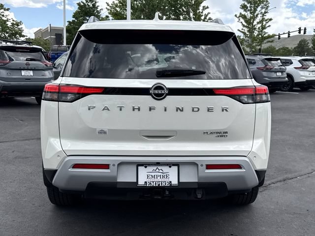 Used 2024 Nissan Pathfinder Platinum AWD/4WD image 21