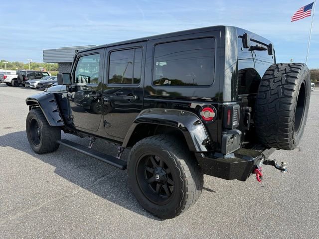 Used 2016 Jeep Wrangler Unlimited Rubicon image 8