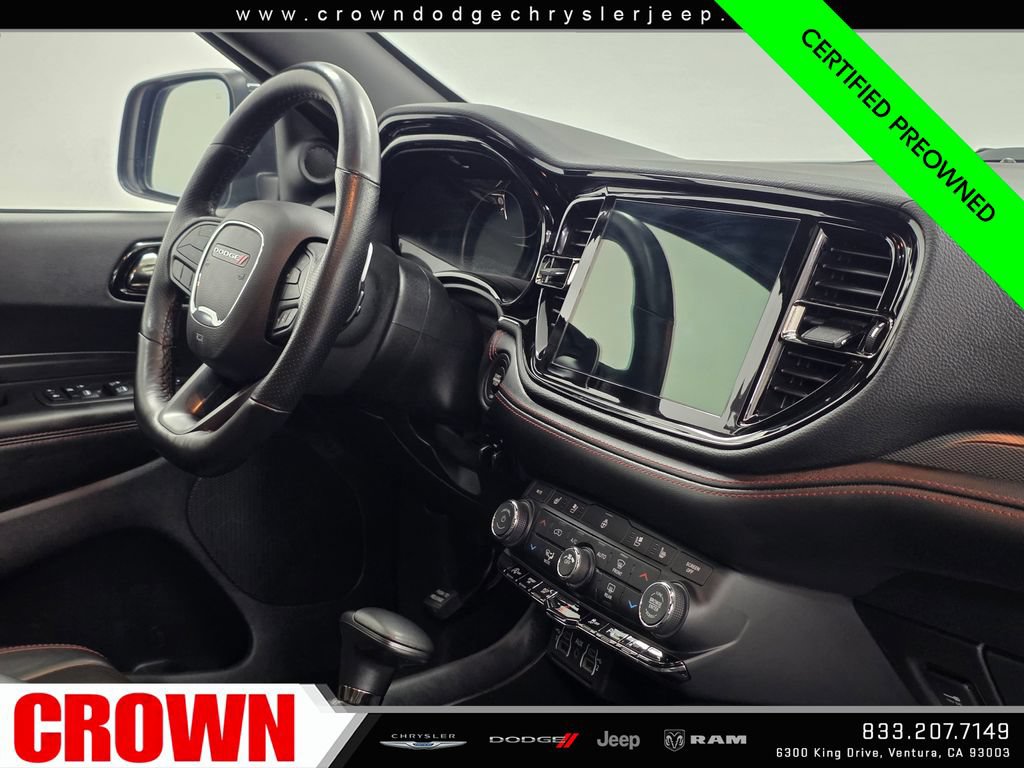 Certified 2025 Dodge Durango GT AWD/4WD image 10