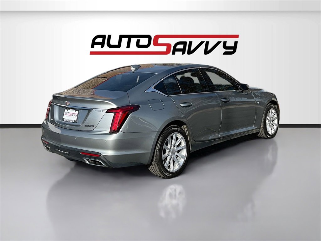 Used 2024 Cadillac CT5 Luxury w/ Sun And Sound Package image 7