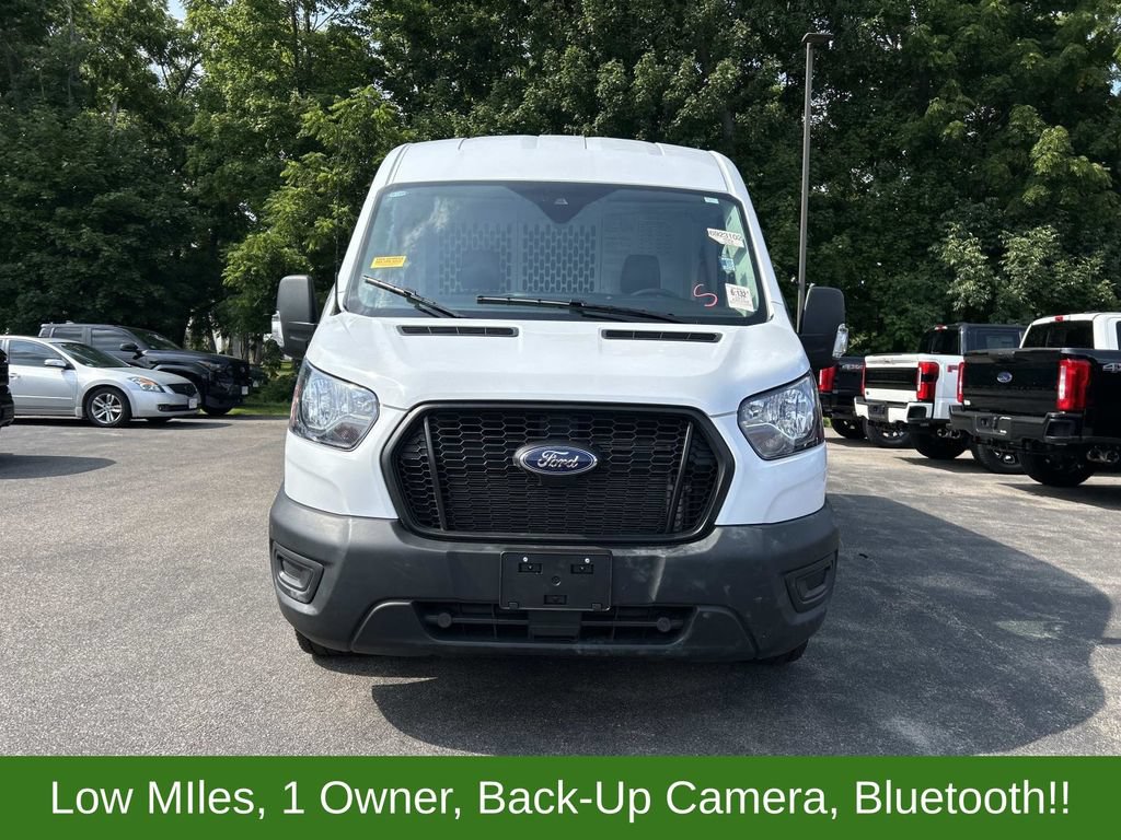 Certified 2023 Ford Transit 250 Medium Roof AWD w/ Load Area Protection Package image 8