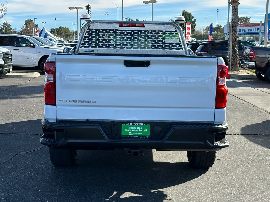 Used 2021 Chevrolet Silverado 1500 W/T w/ WT Value Package image 5